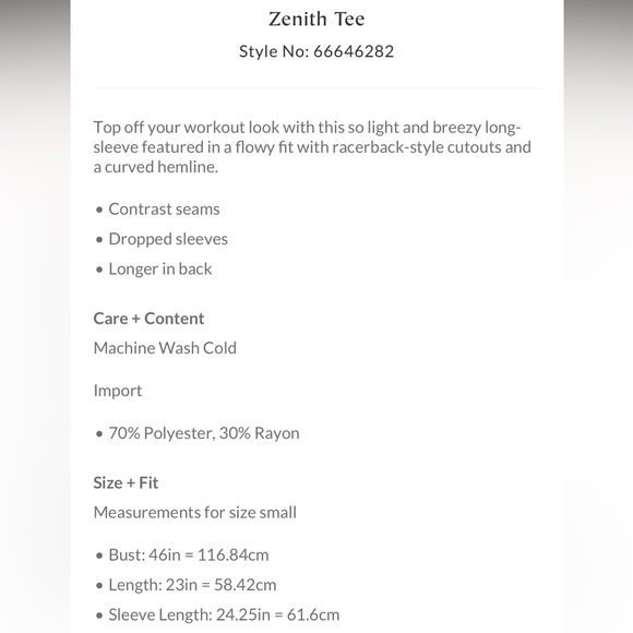 NEW Free People Movement Zenith Tee - Picture 6 of 15